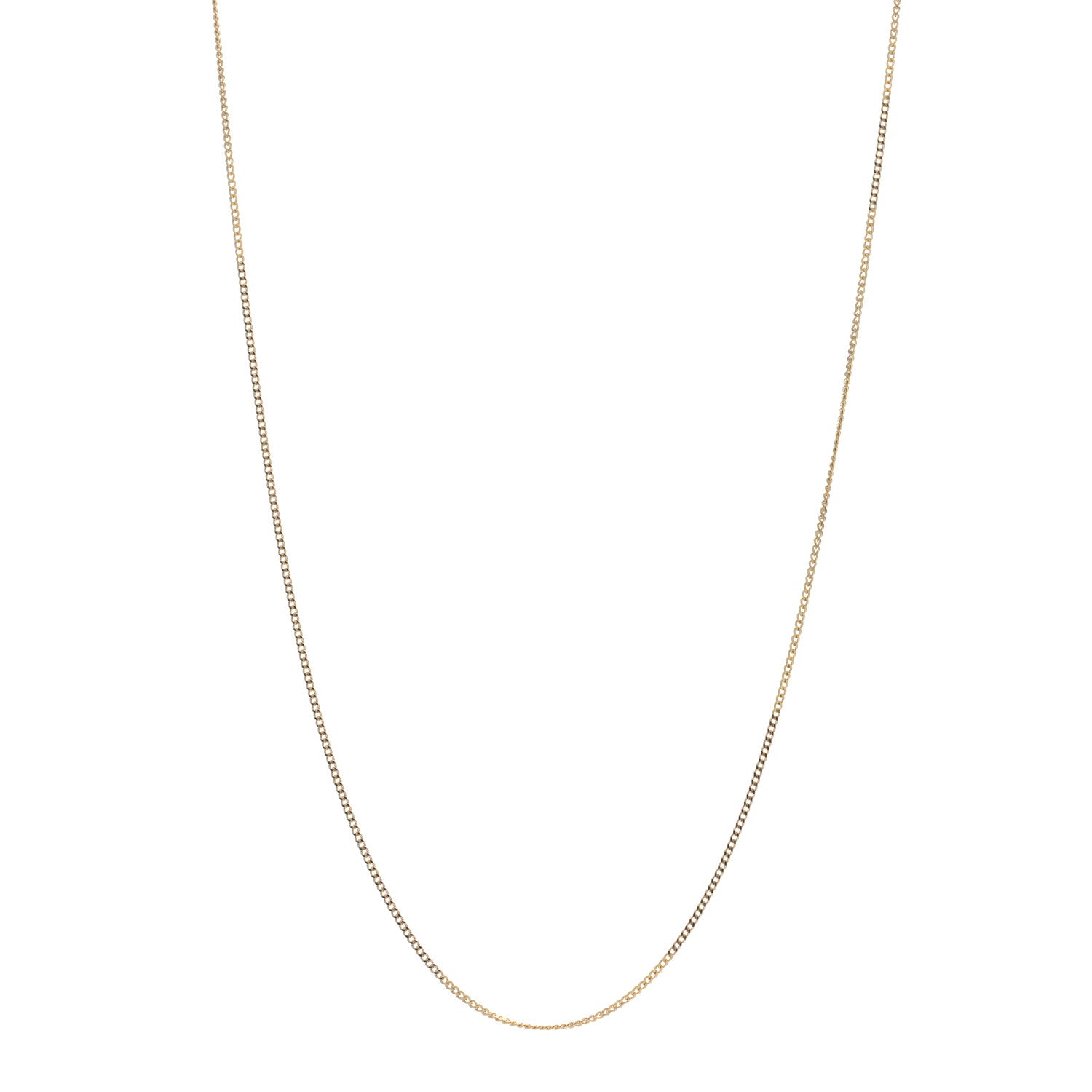 Cartier 18K Yellow Gold Chain Necklace 1 of 4