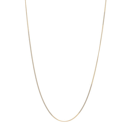 Cartier 18K Yellow Gold Chain Necklace 1 of 4