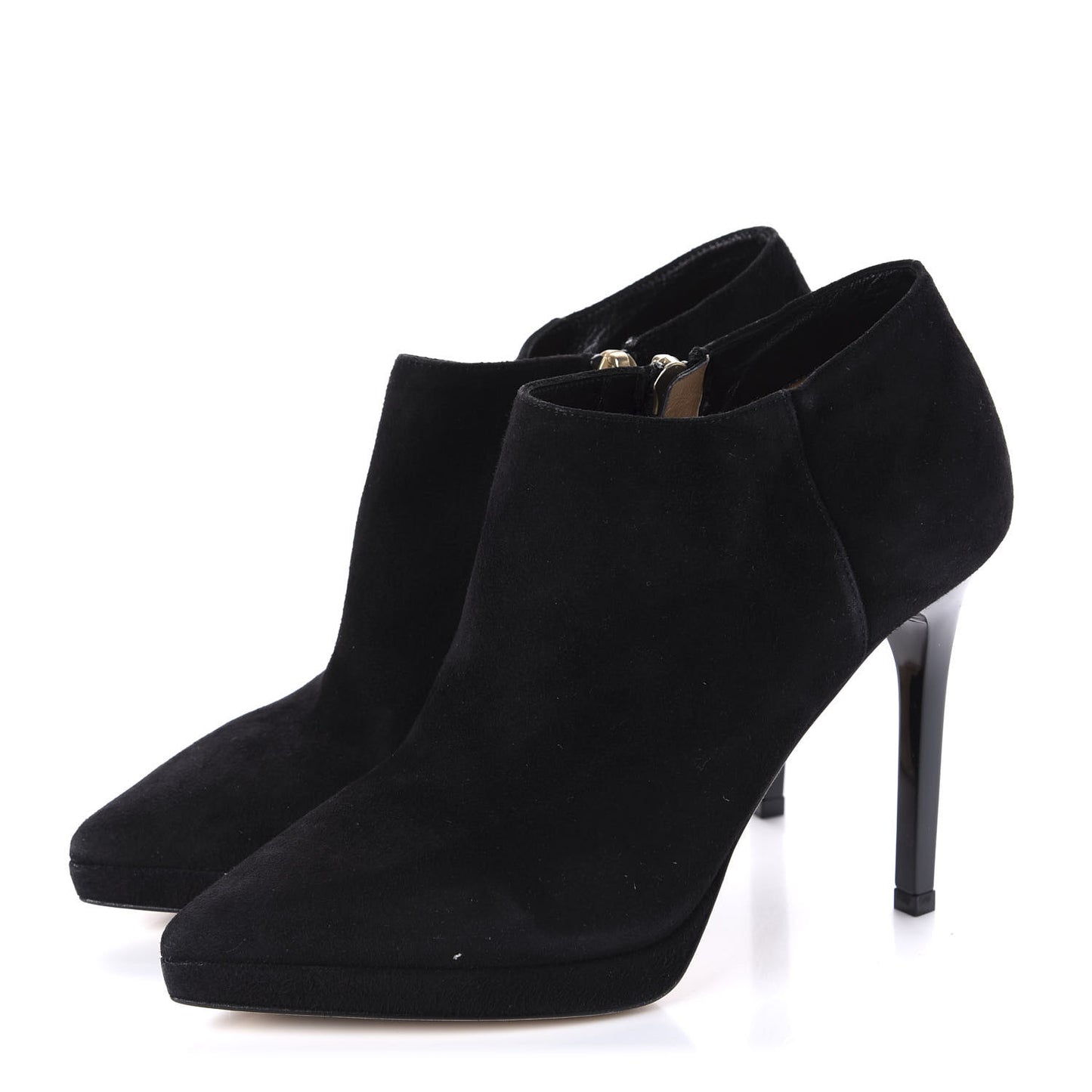 Suede Lindsey Sue 100 Ankle Boots 36 Black