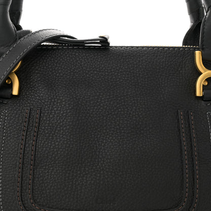Chloe Calfskin Medium Marcie Satchel Black 8 of 11