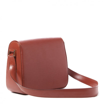 Louis Vuitton Epi Buci Kenyan Fawn 2 of 8