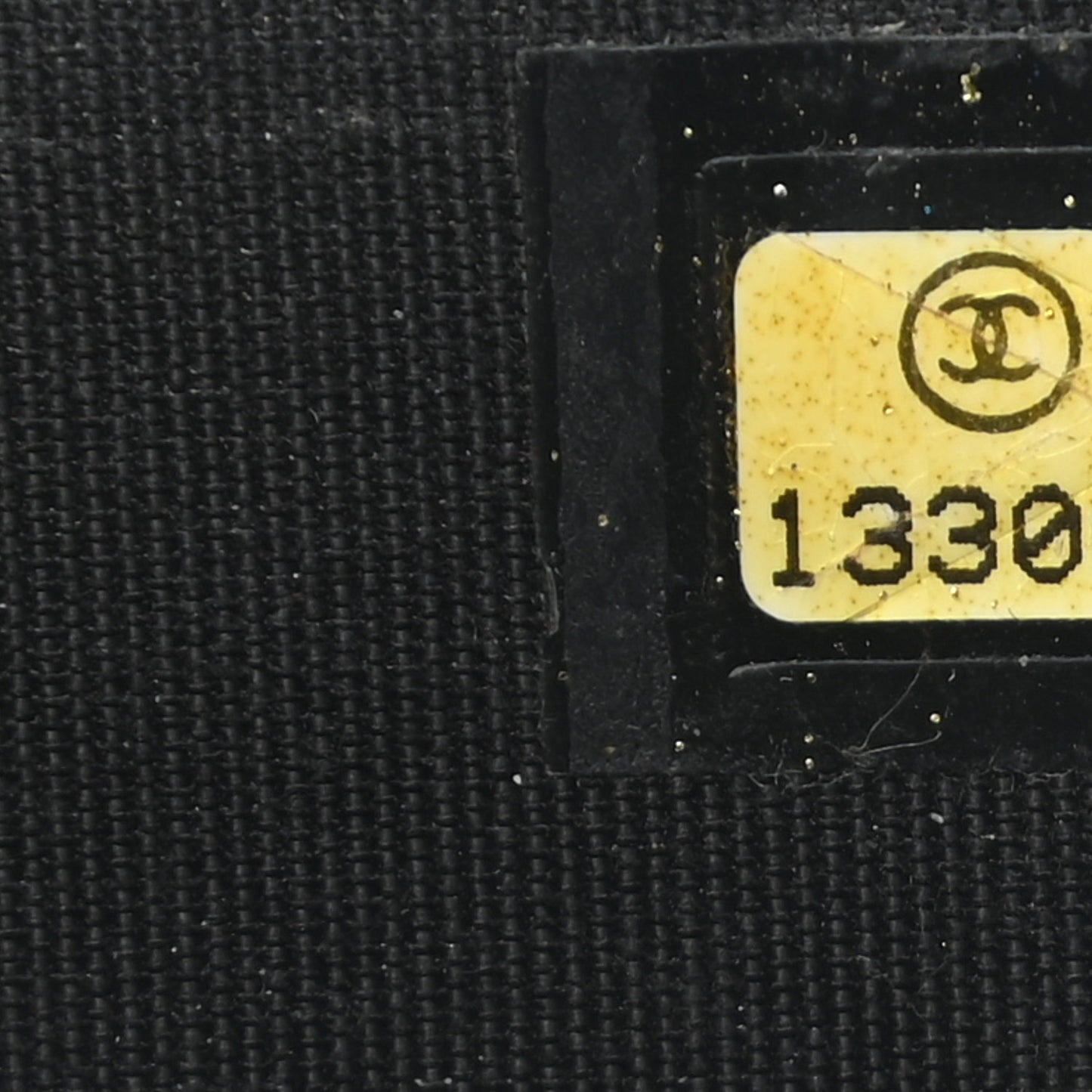 Patent Trousse Maquil Wallet Black