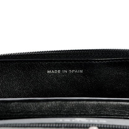 Chanel Caviar Timeless CC Wallet on Chain WOC Black 7 of 9