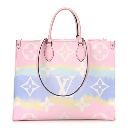 Louis Vuitton Monogram Escale Onthego GM Pastel 1 of 11