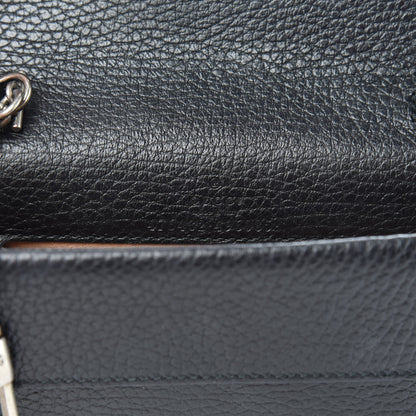 Gucci Calfskin Super Mini Dionysus Shoulder Bag Black 6 of 9