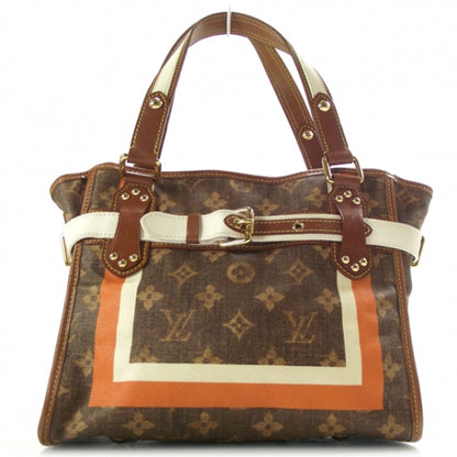 Louis Vuitton Monogram Rayures Tisse Sac PM 1 of 9