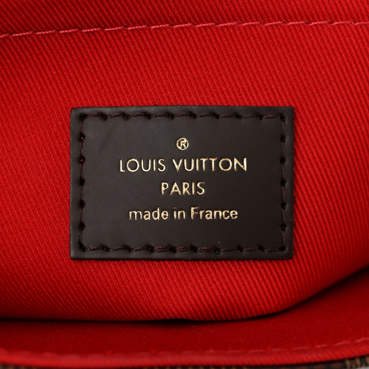 Louis Vuitton Damier Ebene Croisette 6 of 11