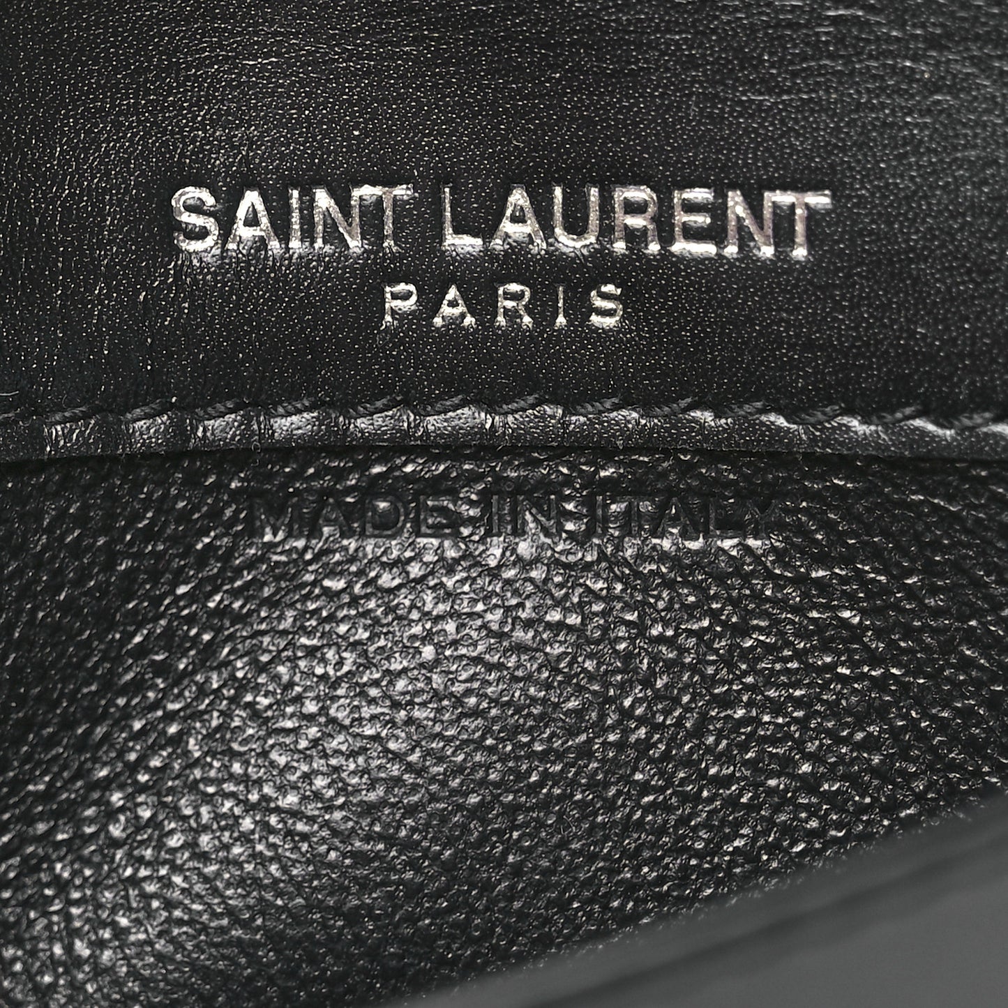 Ultra Soft Calfskin Coin Wallet Black