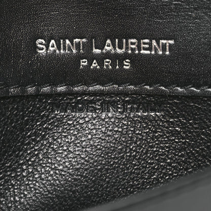 Saint Laurent Ultra Soft Calfskin Coin Wallet Black 7 of 13
