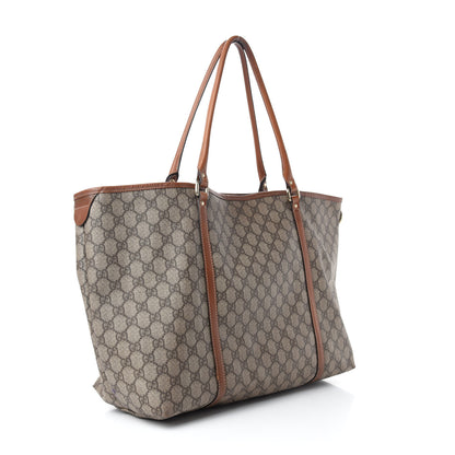 Gucci GG Plus Monogram Large Joy Tote Brown 3 of 12