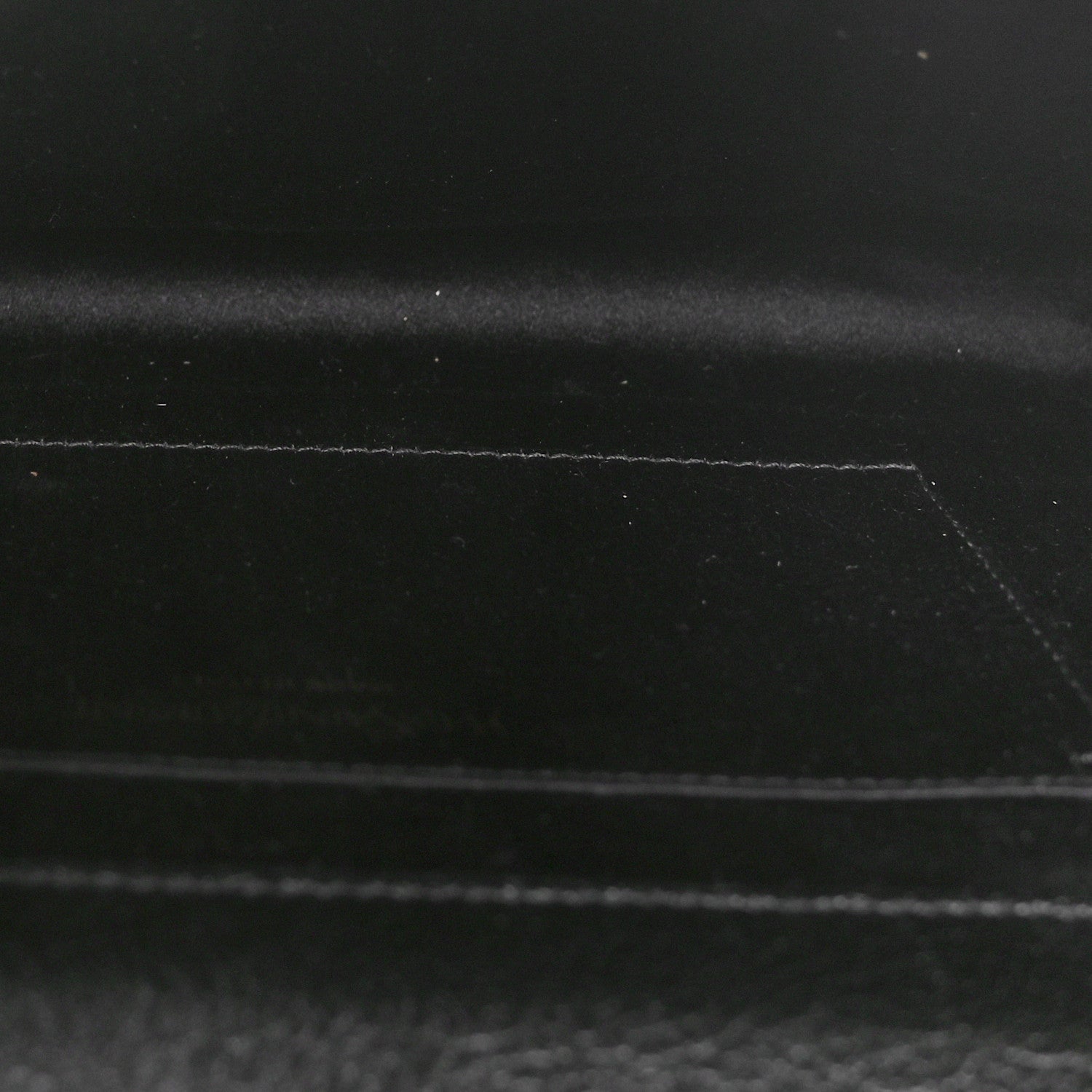Saint Laurent Calfskin Monogram Large Belle De Jour Clutch Black 6 of 9
