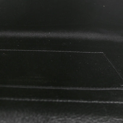 Saint Laurent Calfskin Monogram Large Belle De Jour Clutch Black 6 of 9