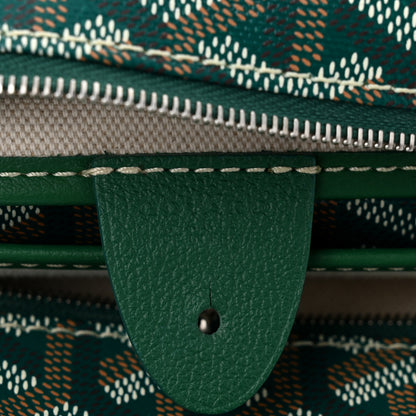 Goyard Goyardine Artois PM Green 6 of 10