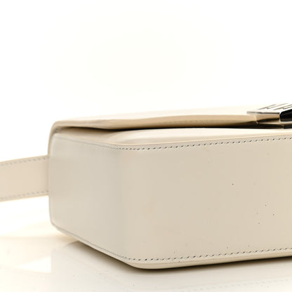 Givenchy Box Calfskin Medium 4G Shoulder Bag Ivory 8 of 9