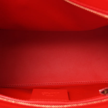 Christian Louboutin Calfskin Spikes Loubinthesky Medium Paloma Red 5 of 11