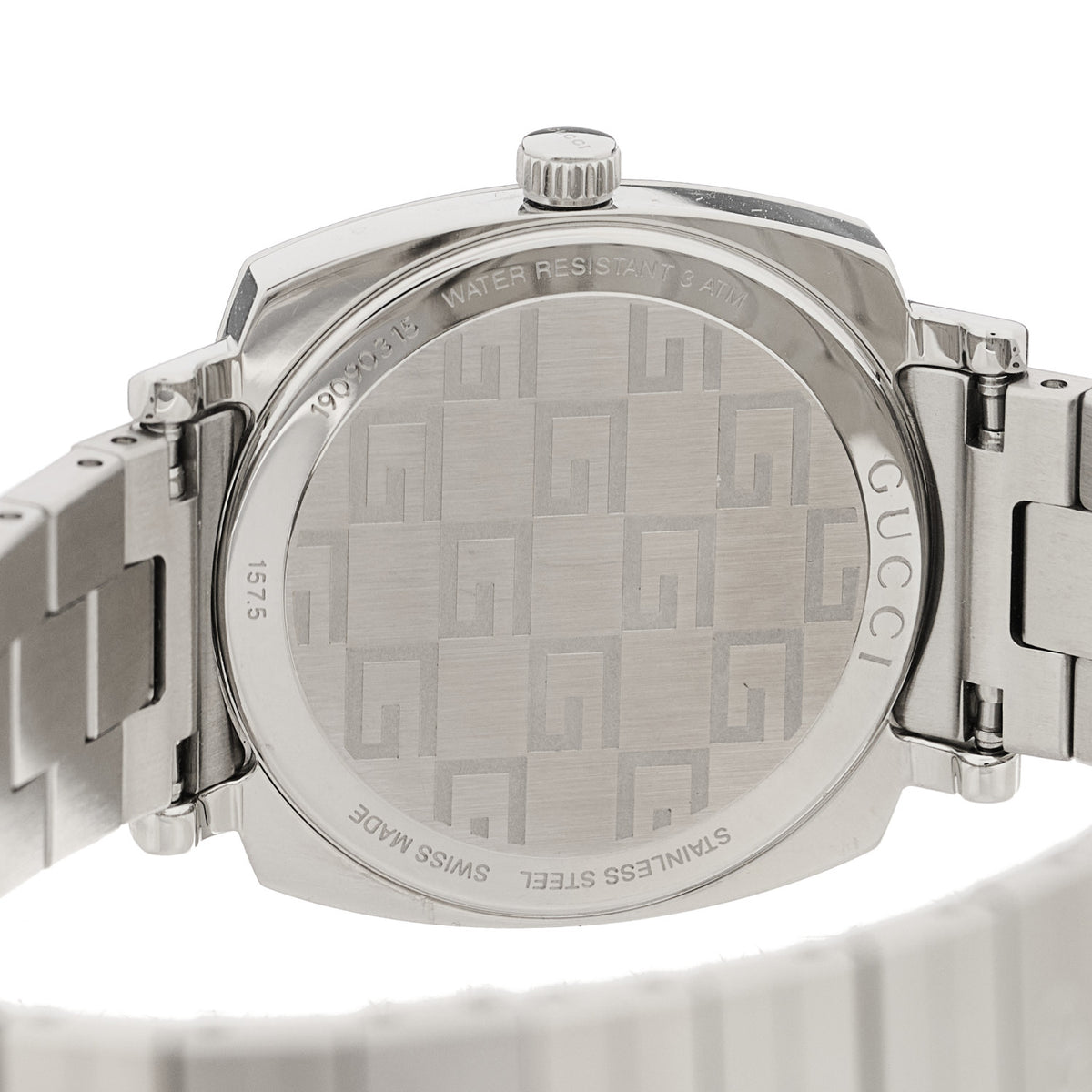 Stainless Steel 27mm Grip Quartz Watch