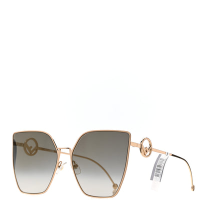 Fendi Metal F is Fendi Sunglasses FF 0323/S Gold 1 of 6