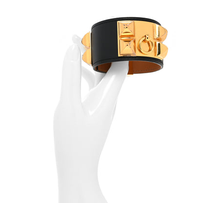 Hermes Swift Collier De Chien CDC Bracelet L Black 2 of 5