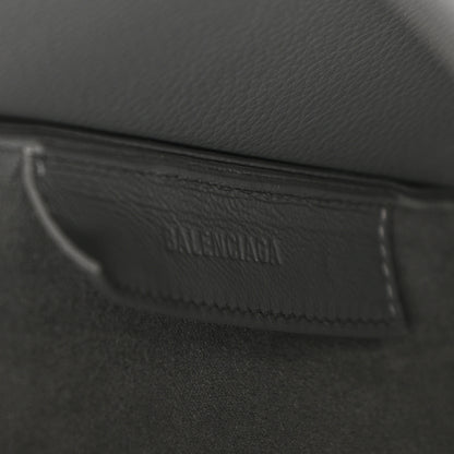 Balenciaga Calfskin Logo Embossed Small Tool 2.0 North-South Tote Balenciaga Grey 7 of 11