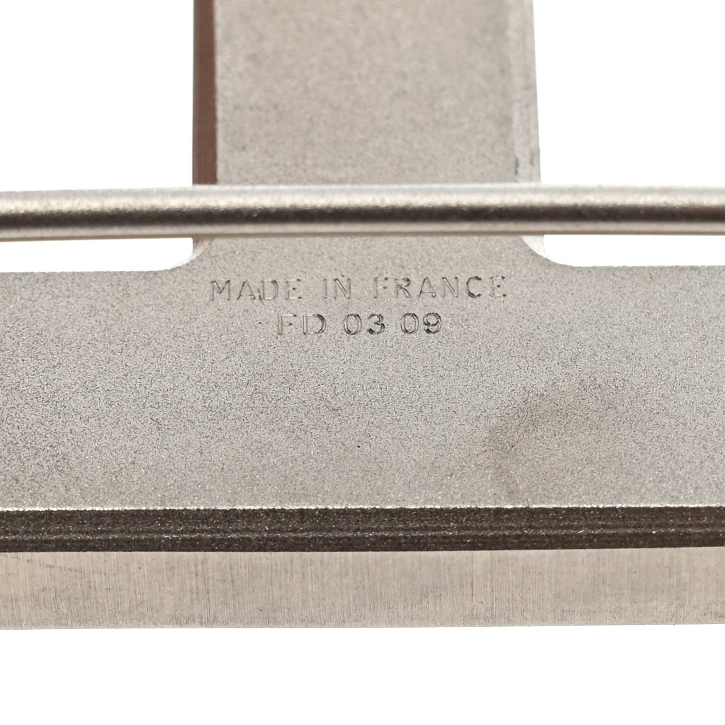 Brushed Palladium 42mm Constance 2 Belt Buckle