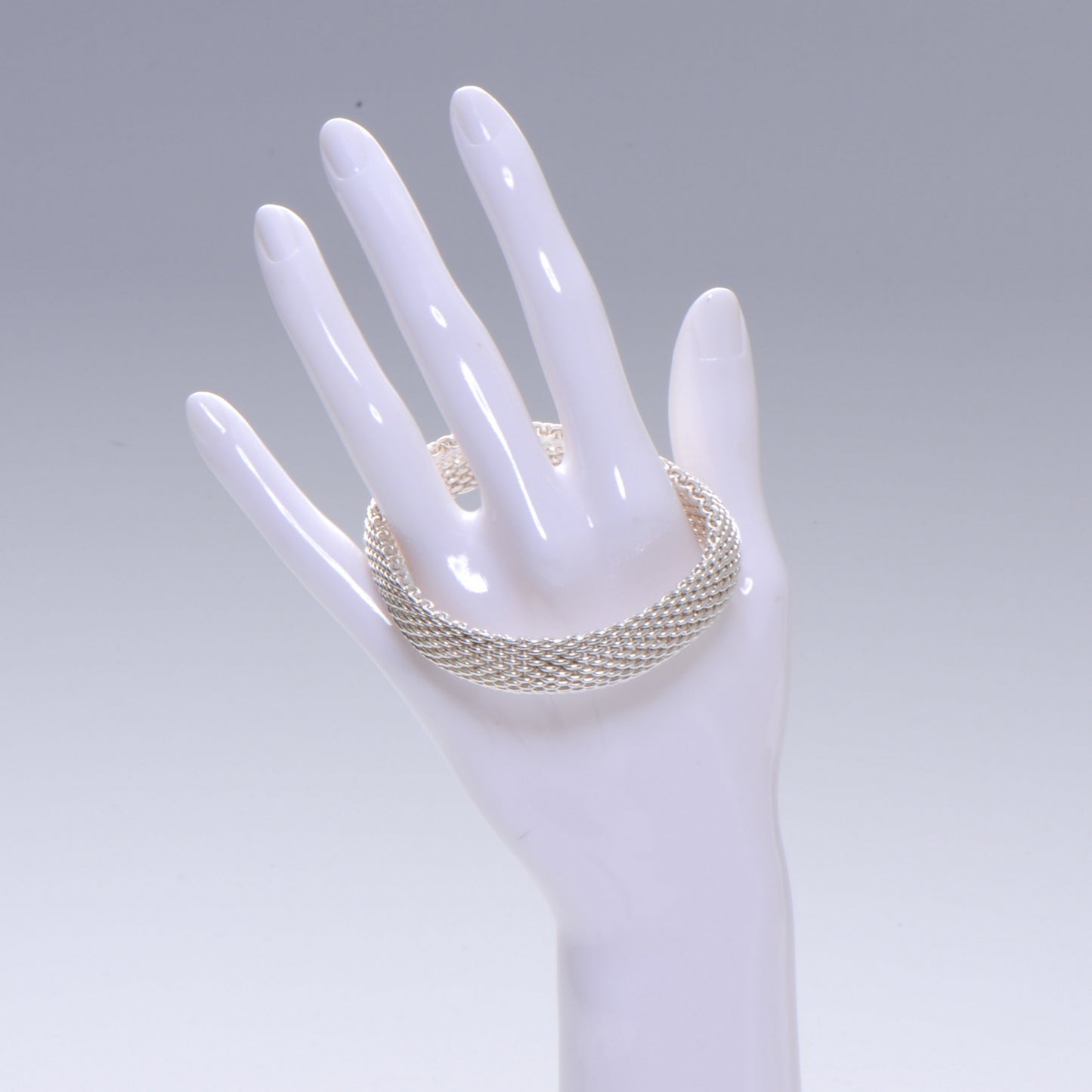 Sterling Silver Somerset Mesh Bracelet