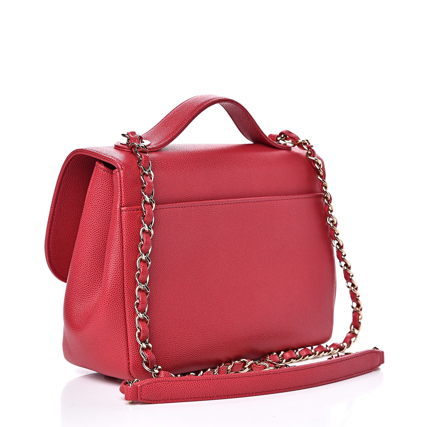 Chanel Caviar Quilted Small Business Affinity Flap Pink 3 of 12