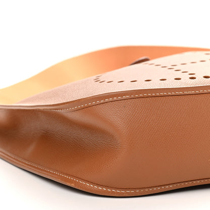 Hermes Courchevel Evelyne GM Gold 9 of 10