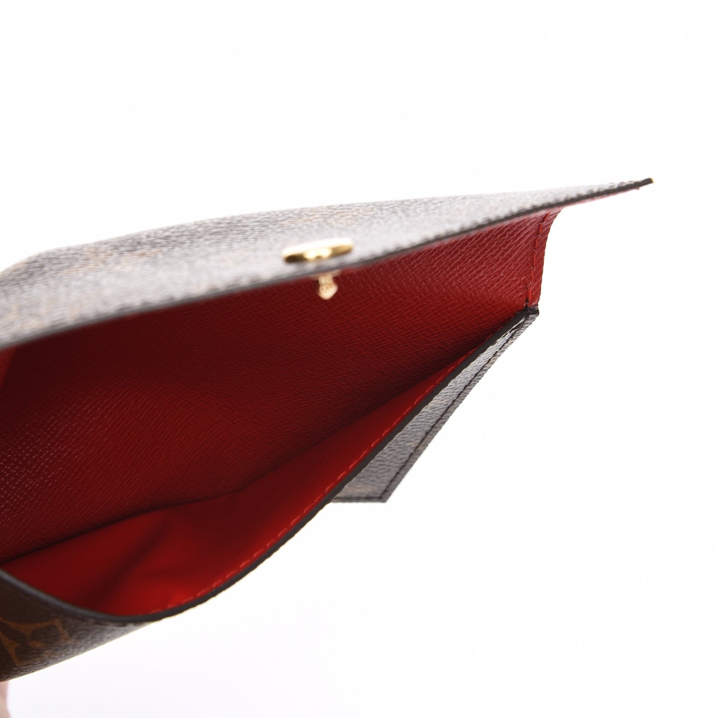 Monogram Daily Organizer Envelope Insert Red