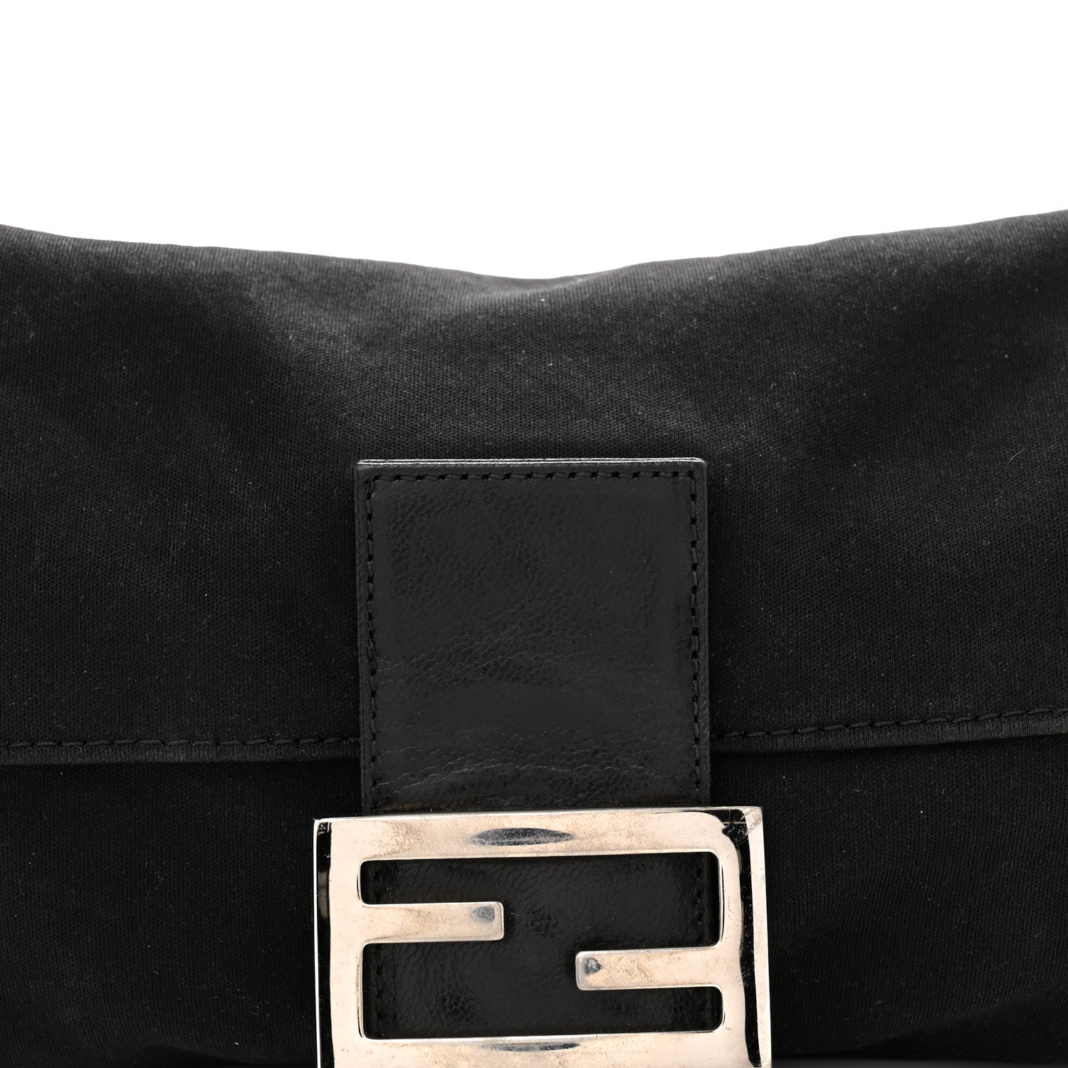 Fendi Neoprene Baguette Black 7 of 11