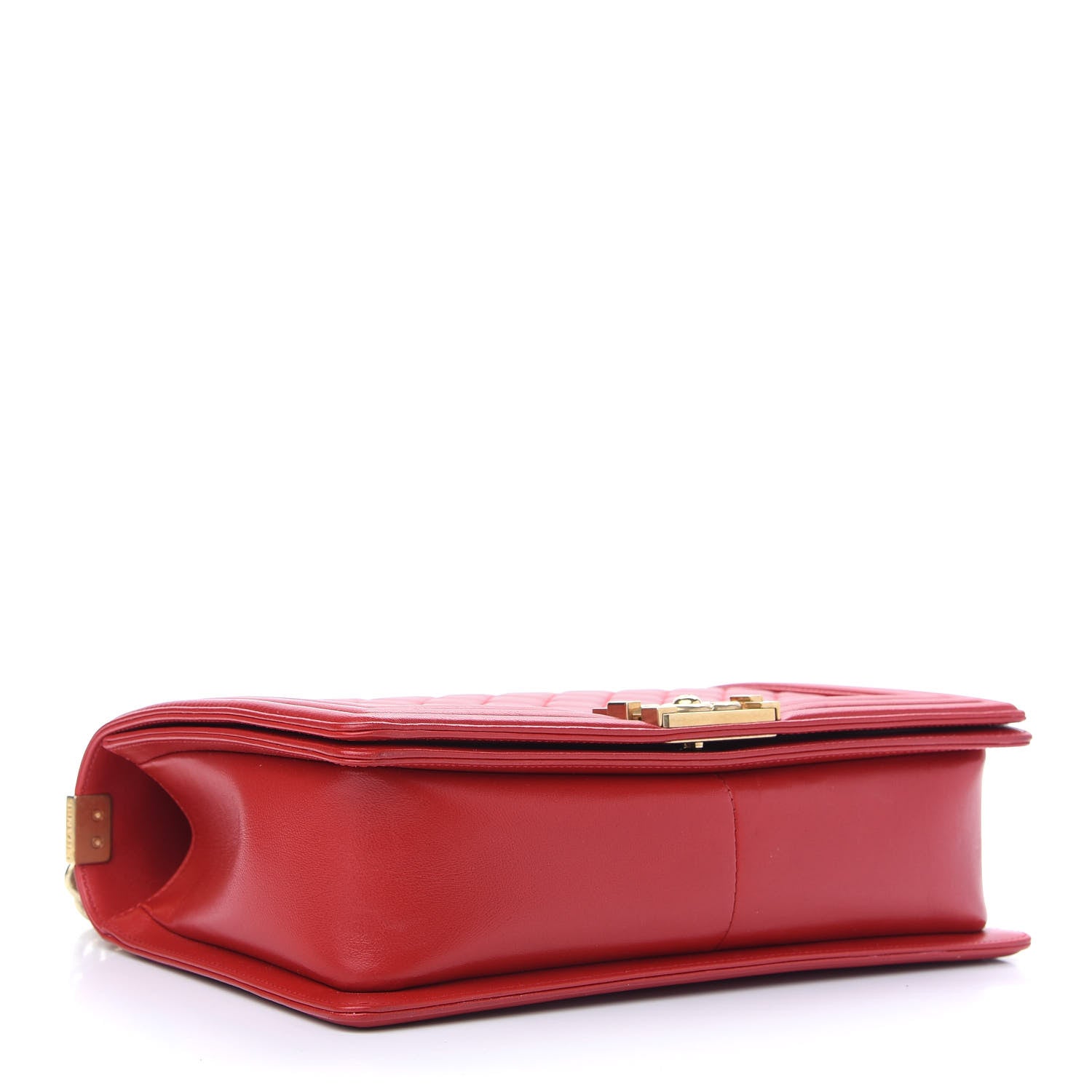 Chanel Lambskin Quilted New Medium Boy Flap Red 4 of 11