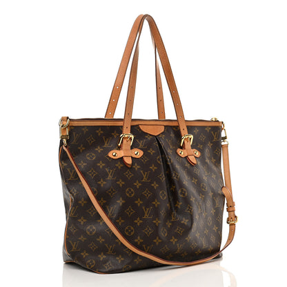Louis Vuitton Monogram Palermo GM 3 of 23