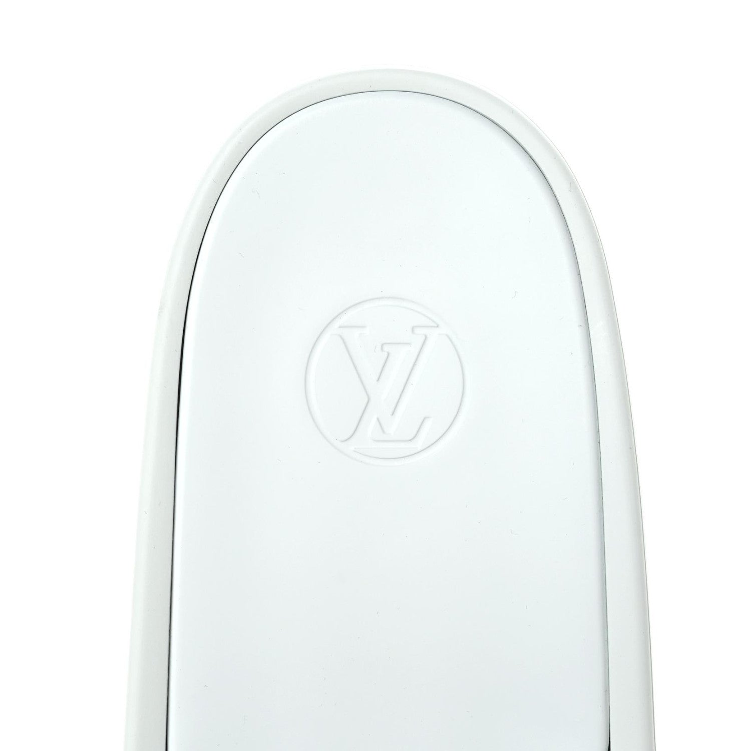 Louis Vuitton Rubber Monogram Embossed Sunbath Flat Mule 40 White 7 of 7