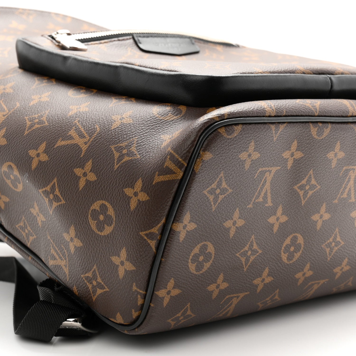 Louis Vuitton Monogram Macassar Josh NM Backpack 8 of 9