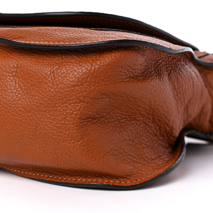 Chloe Calfskin Medium Marcie Satchel Tan 9 of 10