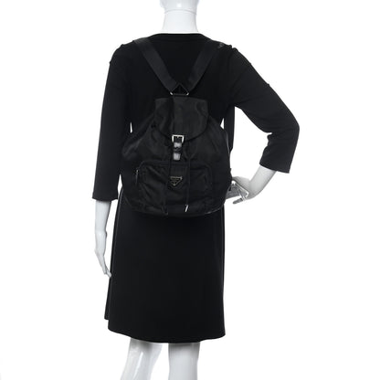 Prada Tessuto Nylon Vela Small Backpack Black 3 of 10