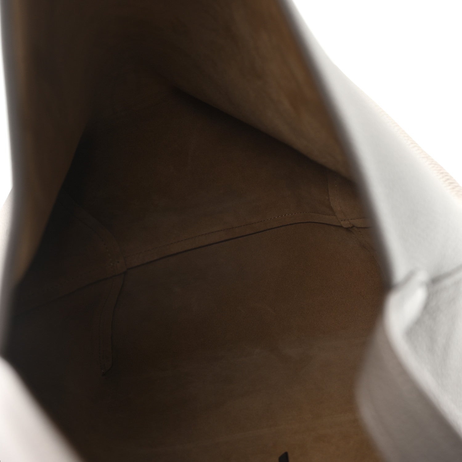 The Row Grained Calfskin Large N/S Park Tote French Grey 5 of 9