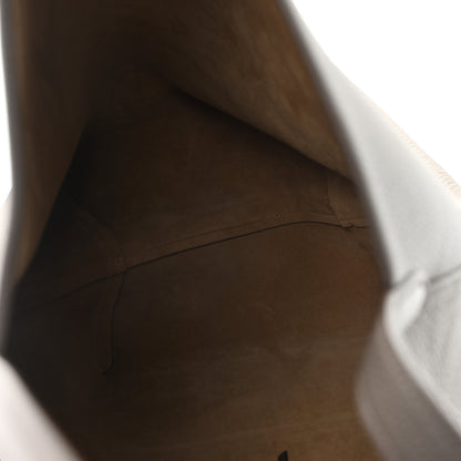 The Row Grained Calfskin Large N/S Park Tote French Grey 5 of 9