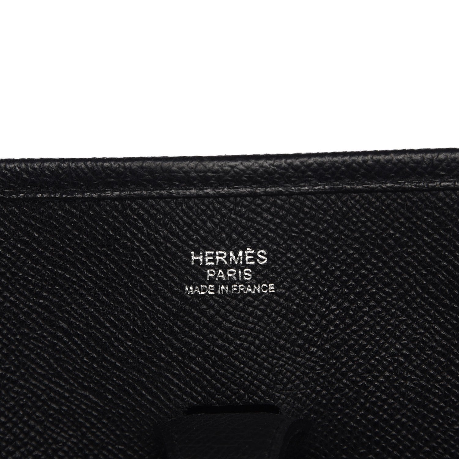 Hermes Epsom Evelyne III PM Black 5 of 8