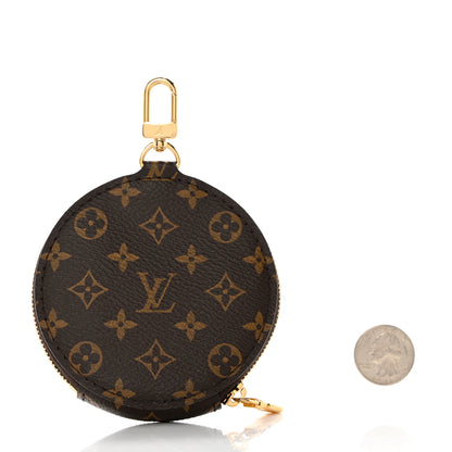 Louis Vuitton Monogram Multi Pochette Accessories Round Coin Purse 2 of 5