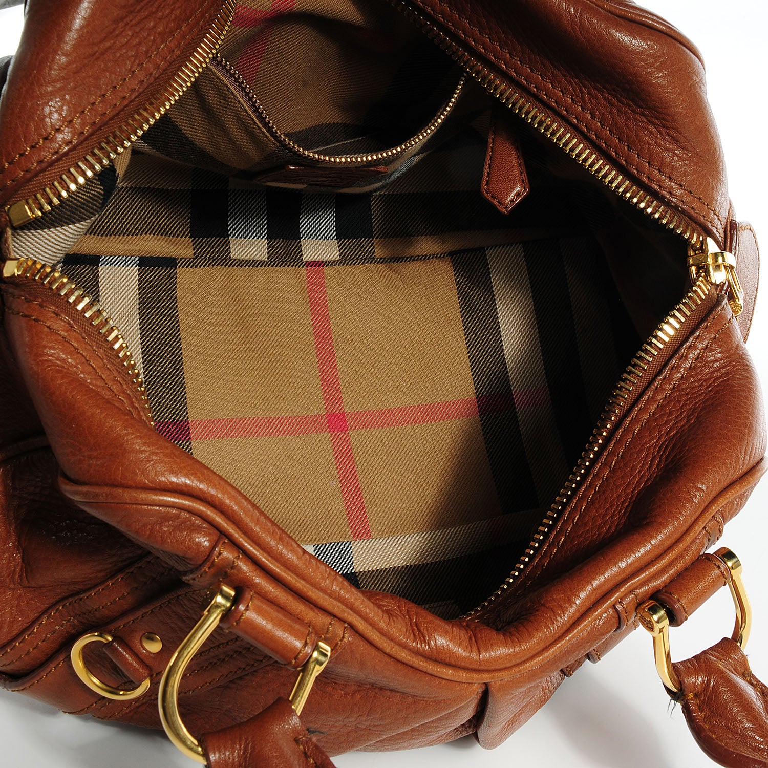 Burberry Leather Ashbury 6 of 10