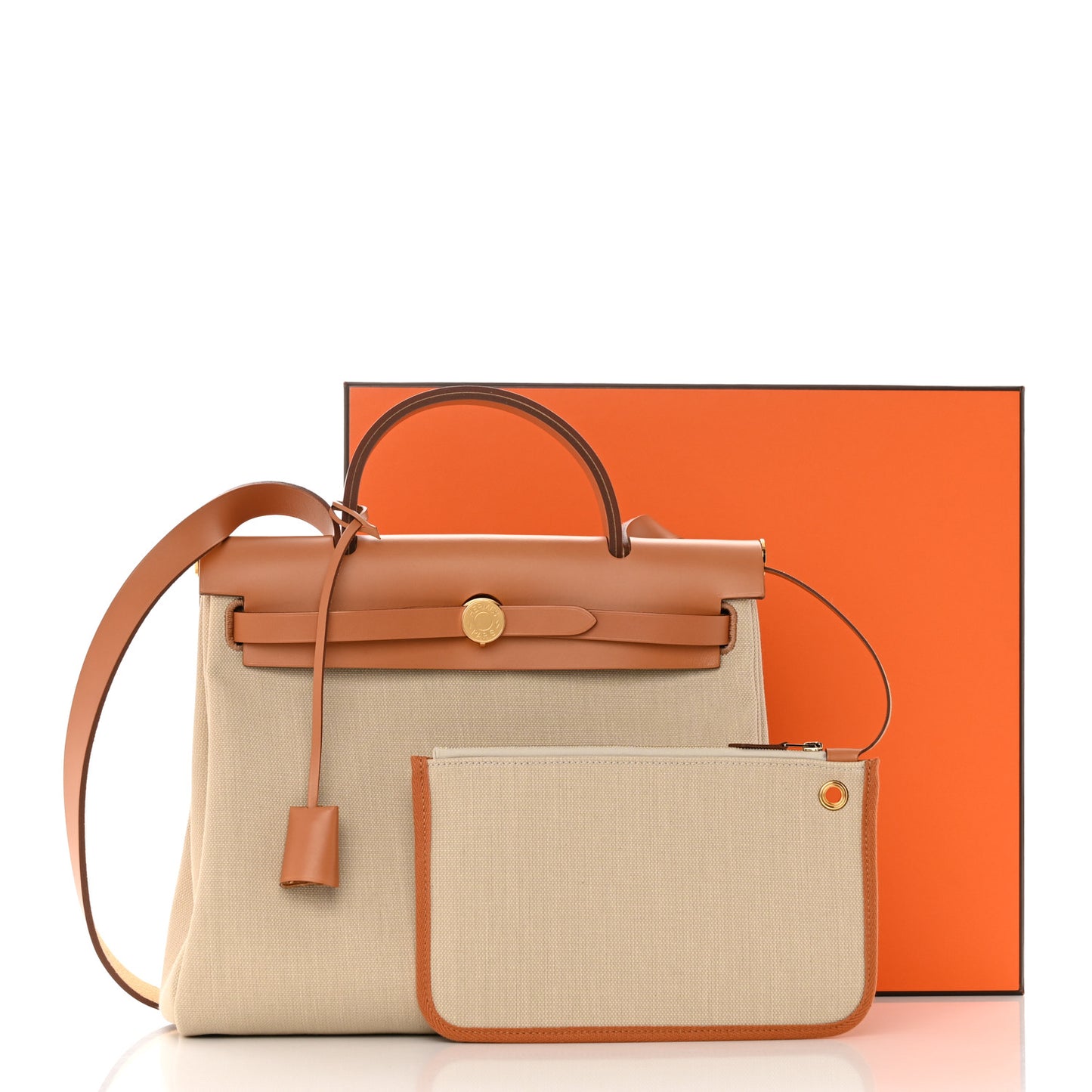 Military Toile Vache Hunter Herbag Zip Retourne 31 PM Beton Naturel