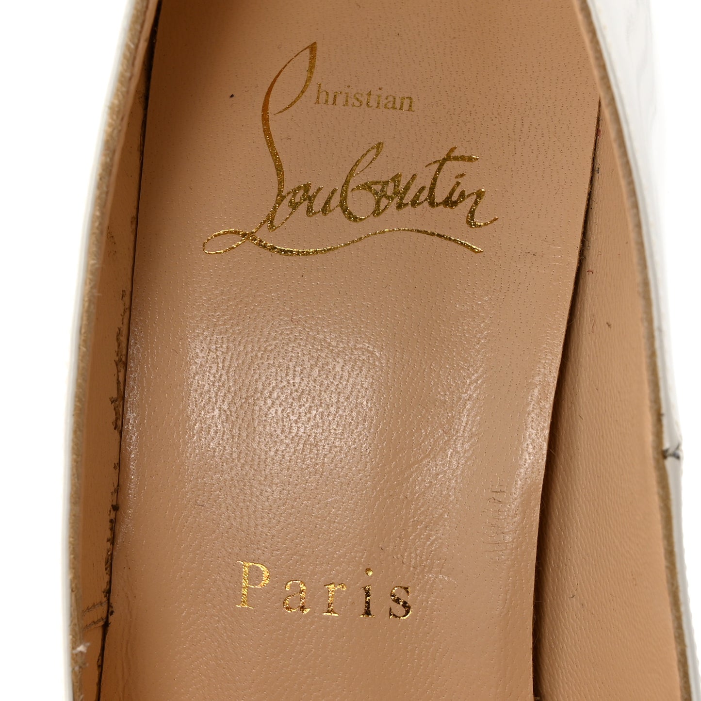Patent Bianca 120 Pumps 36.5 White