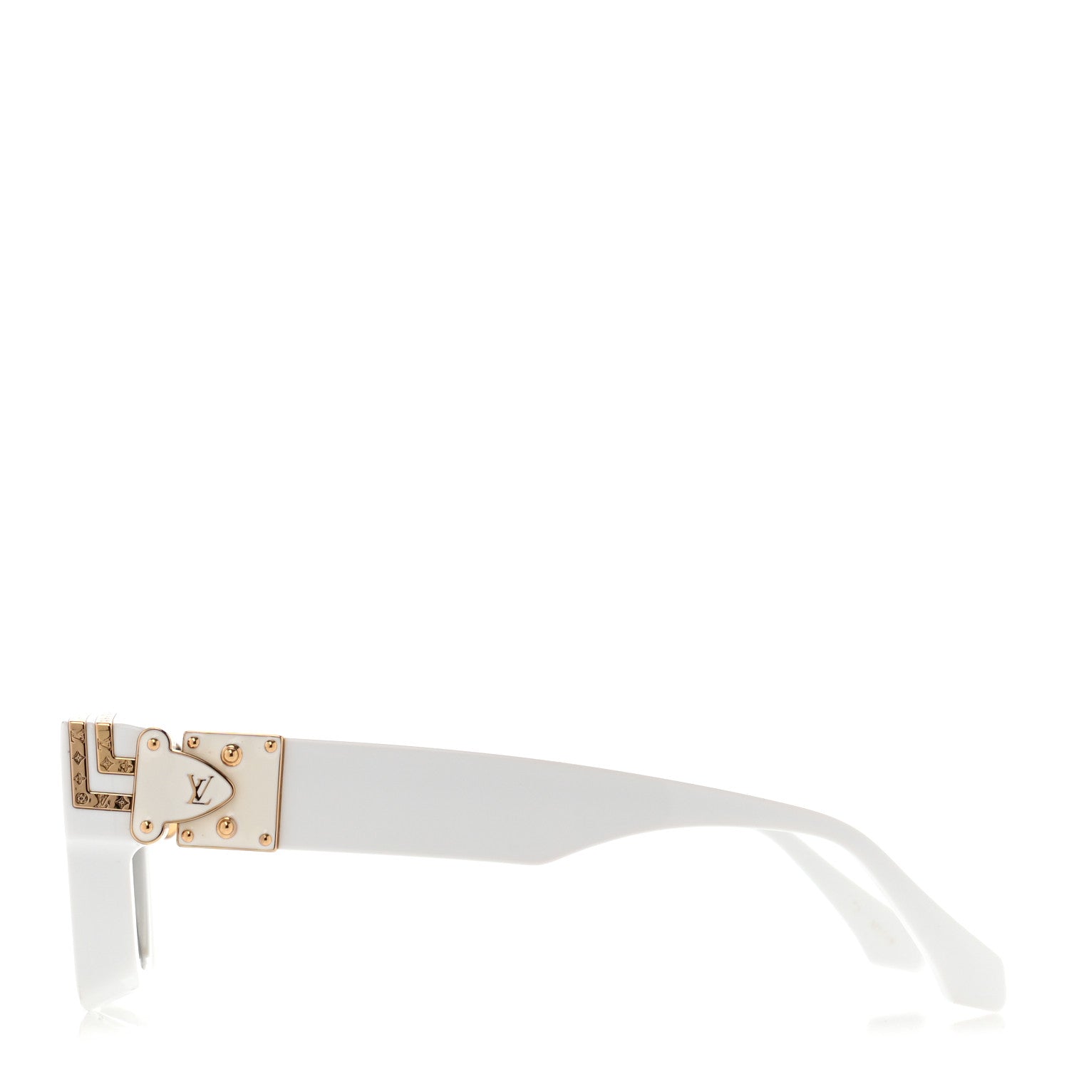Louis Vuitton Acetate 1.1 Millionaires Z1166W Sunglasses White 3 of 7