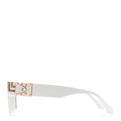 Louis Vuitton Acetate 1.1 Millionaires Z1166W Sunglasses White 3 of 7