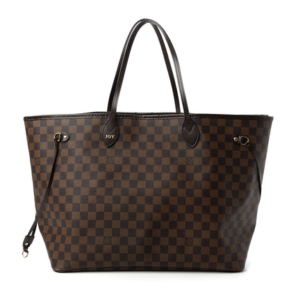 Louis Vuitton Damier Ebene Neverfull GM 1 of 10