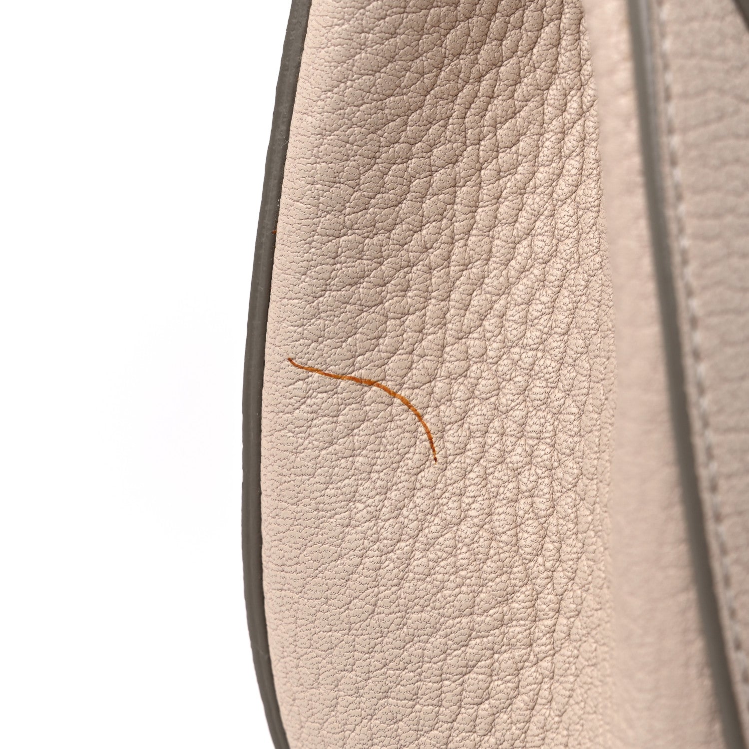 Chloe Grained Lambskin Drew Shoulder Bag Cement Pink 11 of 11