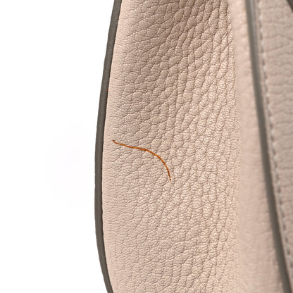 Chloe Grained Lambskin Drew Shoulder Bag Cement Pink 11 of 11