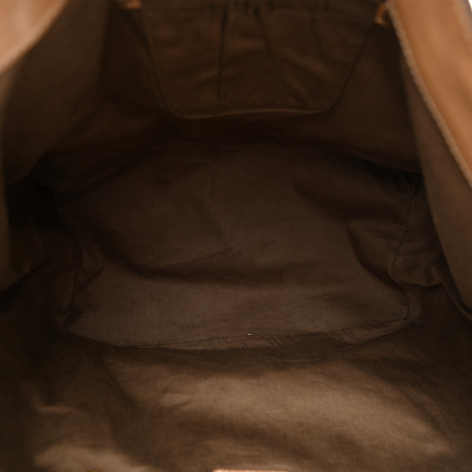 Chloe Calfskin Large New Marcie Tote Nut 5 of 15