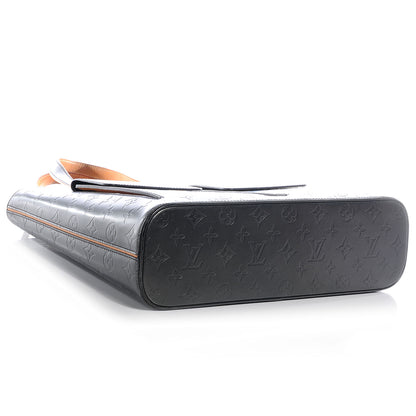 Louis Vuitton Mat Monogram Willwood Black 4 of 8