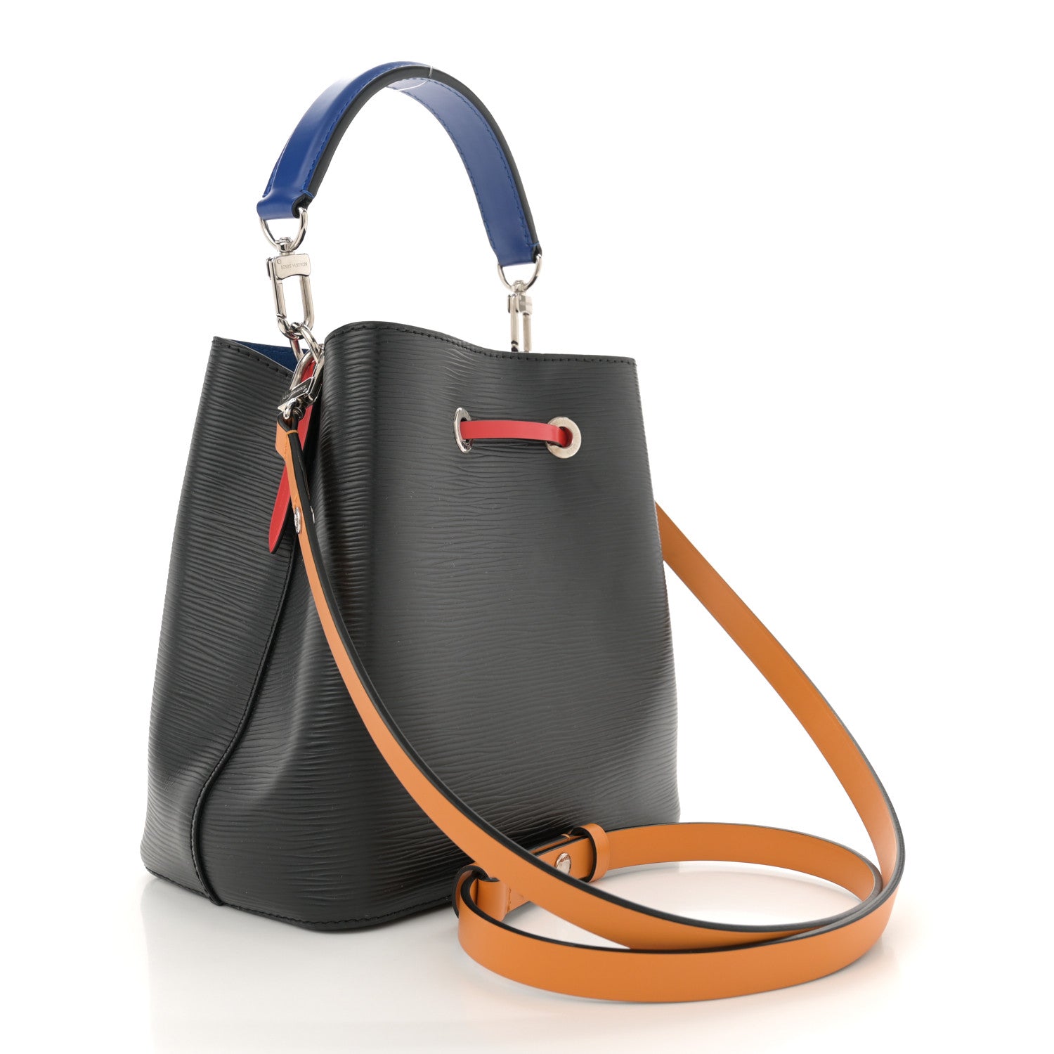 Louis Vuitton Epi Neonoe BB Black Safran 3 of 9
